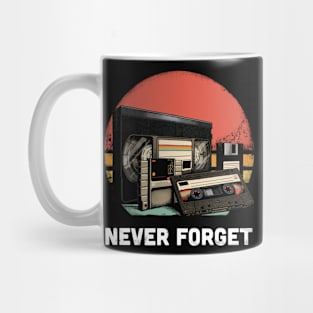 Never Forget Mug